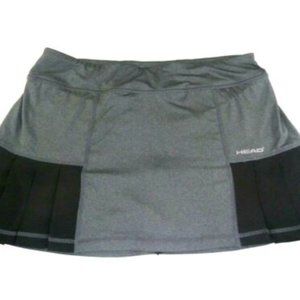 Head Tennis Shirt Short Active Black and Grey